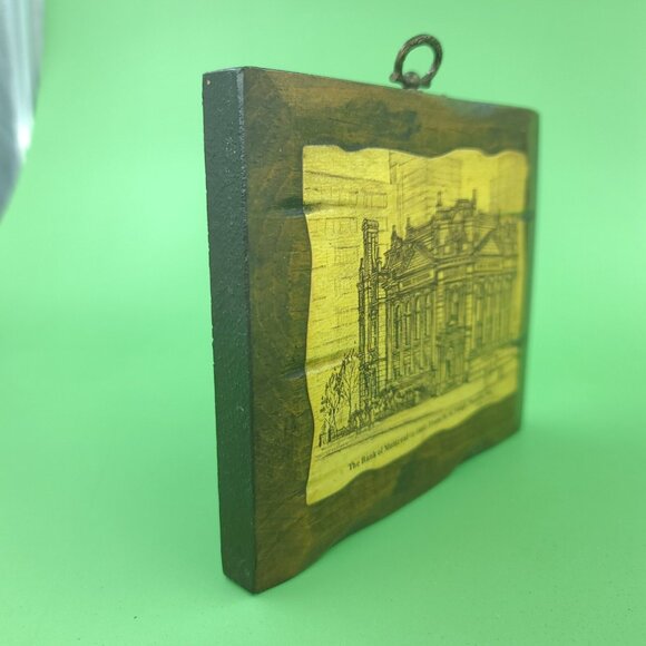 Rare Vintage Toronto Architectural Drawing Art Wall Decor Set of 2 4x6 Signed - Picture 10 of 15